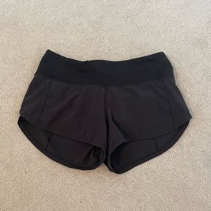 Speed Up Low-Rise Lined Short 2.5”